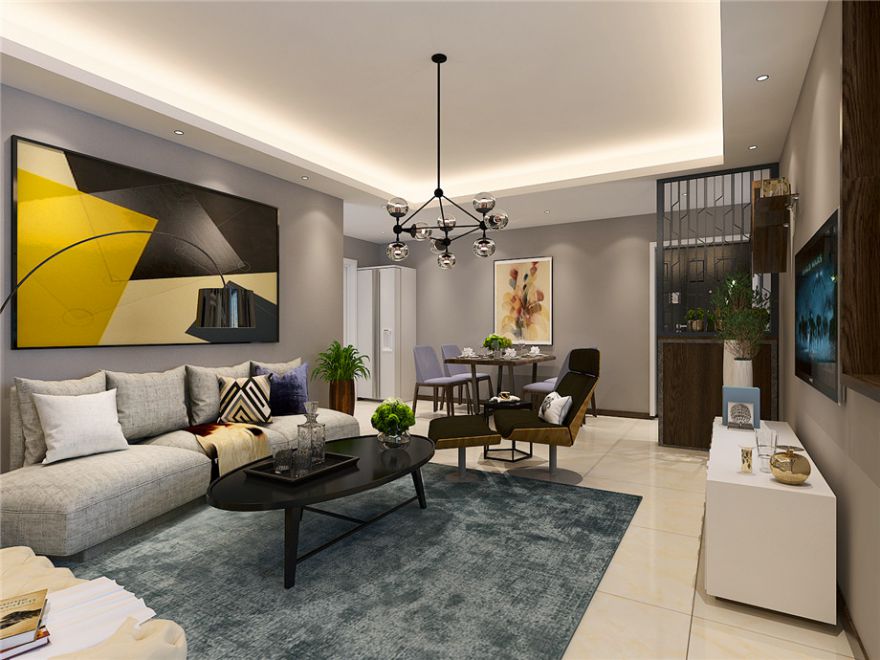 邯鄲裝修案例鄴都華府125